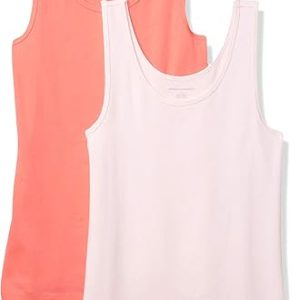 Amazon Essentials Women’s Slim-Fit Camisole, 2-Pack