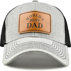 Dad Hat with Gift Box: Perfect Father’s Day and Birthday Gifts from Daughter, Son, or Wife