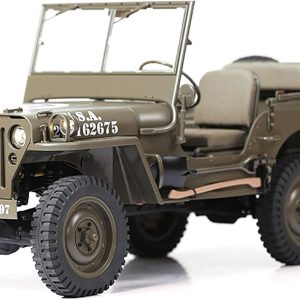 FMS 1/6 MB Scaler RC Truck 4WD Brushed RTR – Black | Battery & Charger Excluded