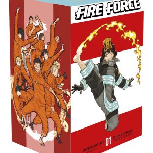 Fire Force Manga Box Set 1 (Volumes 1-6): Complete Collection for Fans
