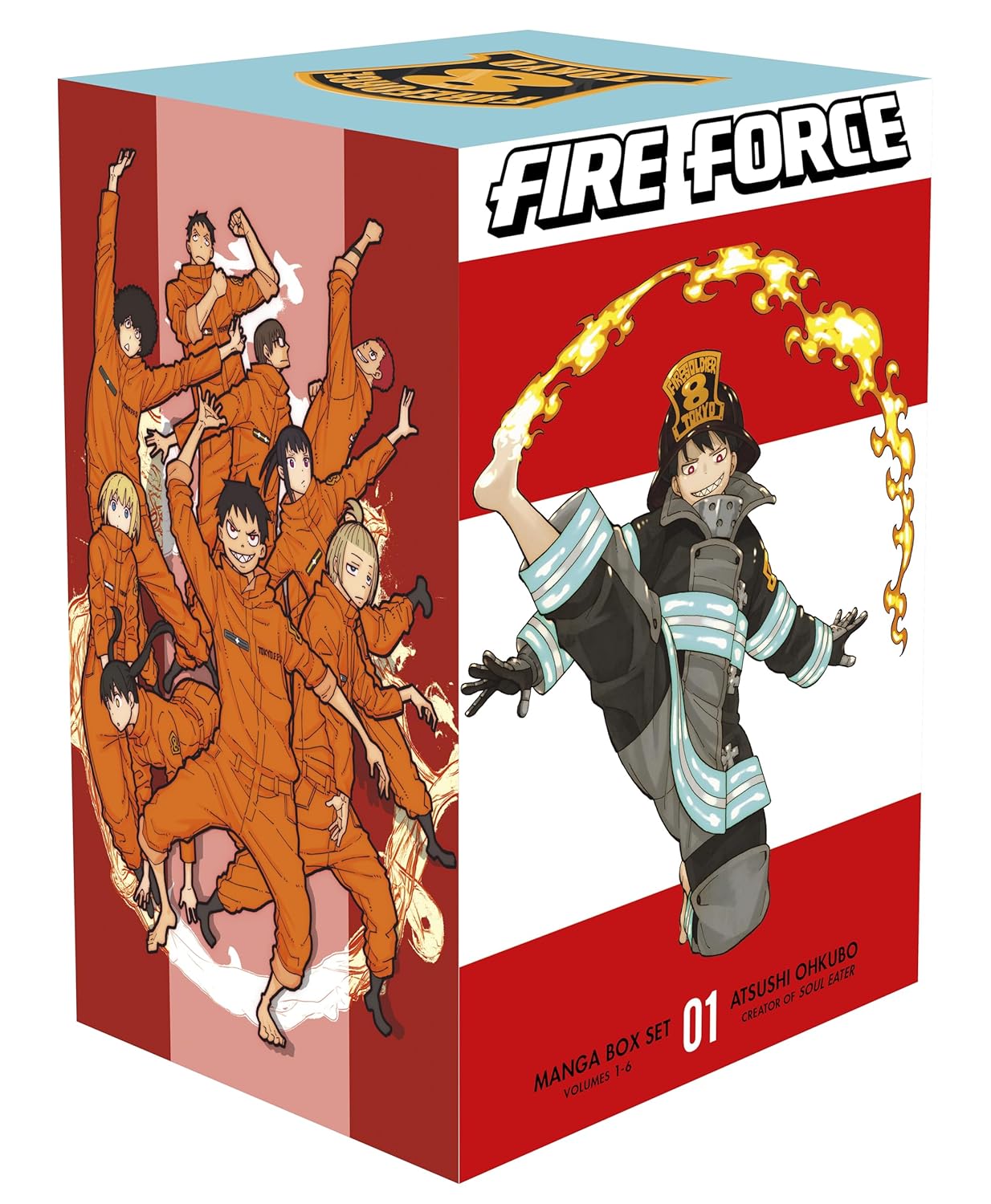 Fire Force Manga Box Set 1 (Volumes 1-6): Complete Collection for Fans 2 Fire Force Manga Box Set 1 (Volumes 1-6): Complete Collection for Fans