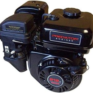 Predator 212cc 6.5 HP OHV Horizontal Shaft Gas Engine – Not Certified for California; Features Fuel Shut Off and Recoil Start