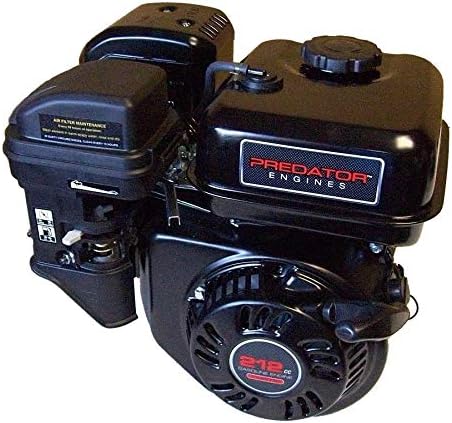 Predator 212cc 6.5 HP OHV Horizontal Shaft Gas Engine - Not Certified for California; Features Fuel Shut Off and Recoil Start 2 Predator 212cc 6.5 HP OHV Horizontal Shaft Gas Engine - Not Certified for California; Features Fuel Shut Off and Recoil Start
