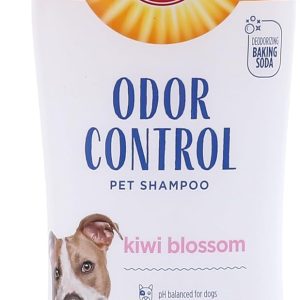 Shampoo for Dogs: Arm & Hammer Deodorizing Dog Shampoo with Baking Soda for Smelly Dogs & Puppies, Moisturizing Formula for Sensitive Skin – Kiwi Blossom Scent, 20 Fl Oz