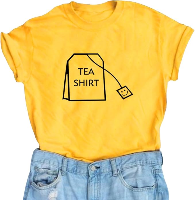 Tea Shirt Tea: Funny Quote T-Shirt for Tea Lovers 2 Tea Shirt Tea: Funny Quote T-Shirt for Tea Lovers