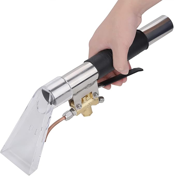 Extractor for Car Carpets: 40cm Auto Detail Wand Tool for Heat Stainless Steel Upholstery – Ideal for Office and Home Furniture 2 Extractor for Car Carpets: 40cm Auto Detail Wand Tool for Heat Stainless Steel Upholstery – Ideal for Office and Home Furniture
