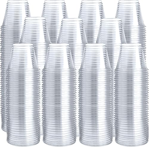 Plastic Wine Glasses - Durable 9oz Clear Disposable Cups by Prestee, 200-Pack for Parties, Weddings, and Catering - Ideal for Cocktails and Beverages. 2 Plastic Wine Glasses - Durable 9oz Clear Disposable Cups by Prestee, 200-Pack for Parties, Weddings, and Catering - Ideal for Cocktails and Beverages.