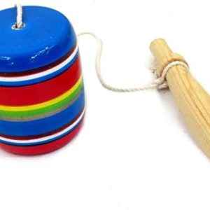 Balero: Handmade Multi-Color Wood Mexican Traditional Toy for Endless Fun