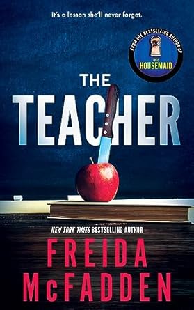 The Teacher Book: Paperback Release Date February 6, 2024