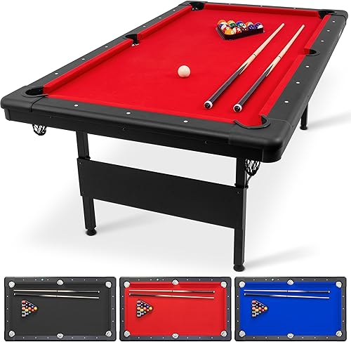 Outdoor Pool Table: GoSports 6, 7, or 8 ft Portable Billiards Table with Complete Accessories 2 Outdoor Pool Table: GoSports 6, 7, or 8 ft Portable Billiards Table with Complete Accessories