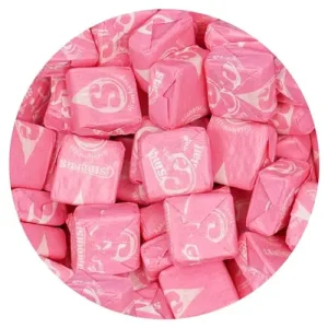Pink Candy Starburst: 1lb Bulk Bag (Approx. 90 Pieces) – Perfect for Candy Buffets