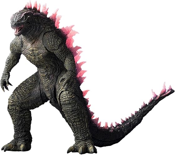 S.H.MonsterArts Godzilla Evolved Action Figure from Godzilla x Kong: The New Empire (2024) by TAMASHII NATIONS 2 S.H.MonsterArts Godzilla Evolved Action Figure from Godzilla x Kong: The New Empire (2024) by TAMASHII NATIONS