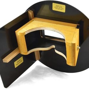 Pancake Welding Hood by Sarge: Black Helmet for Right-Handed Pipeline Use, OSHA Approved