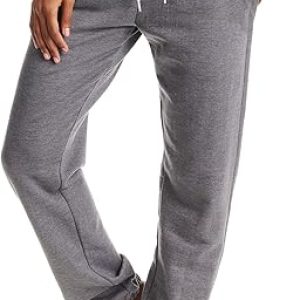 California Pants: U.S. Polo Assn. Women’s Sweatpants with Pockets – Stylish French Terry Joggers and Wide Leg Sweats