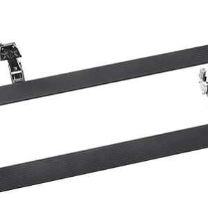 AMP Research PowerStep: Plug-N-Play Electric Running Boards with LED Step Lights for 2019-2021 Chevrolet Silverado & GMC Sierra 1500 – Retractable Truck Steps