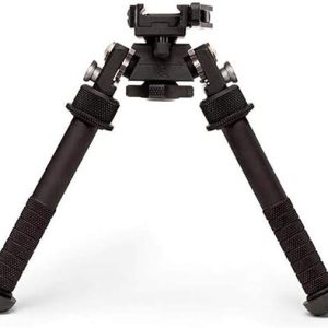 Atlas Bipod BT46 LW17 PSR: Standard Height with ADM 170-S Lever for Enhanced Stability