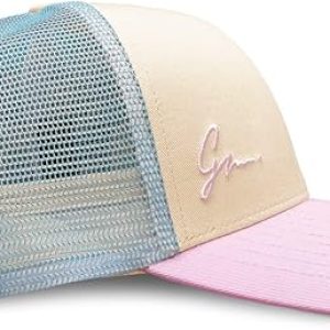 Trucker Hats for Women by Grace Folly – Stylish Snapback Beach Baseball Cap for Summer