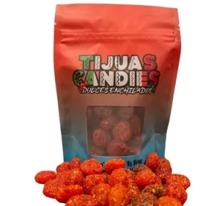 Chamoy Candy: Tijuas Spicy Fruit Gushers for TikTok Fans