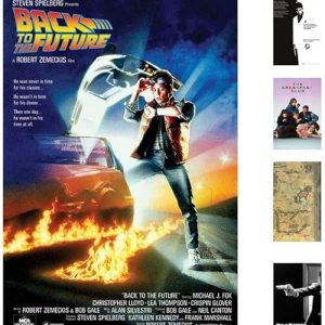 Back to the Future Poster – 24″ x 36″ Movie Print (Regular Style)
