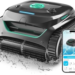 Best Pool Vacuum 2025: WYBOT C2 Cordless Robotic Cleaner for Inground Pools