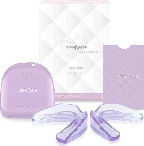 TMJ Mouth Guard: Moldable Night Guard for Women - Teeth Grinding & Jaw Clenching Relief 2 TMJ Mouth Guard: Moldable Night Guard for Women - Teeth Grinding & Jaw Clenching Relief