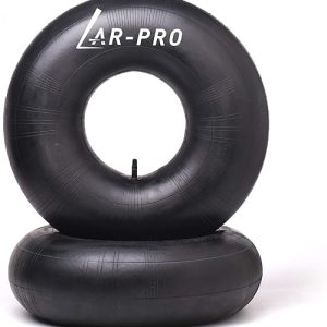8Tube Replacement Inner Tube 18×8.50/9.50-8 with TR-13 Valve Stem (2-Pack) for Golf Carts, Tractors, Lawn Mowers, and More