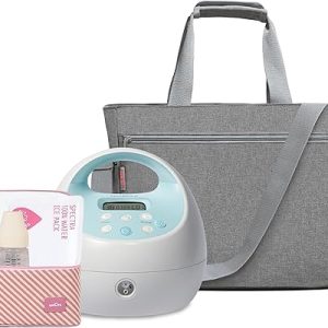 Spectra S1 vs S2: Electric Breast Milk Pump with Tote Bag, Bottles, and Cooler for Baby Feeding