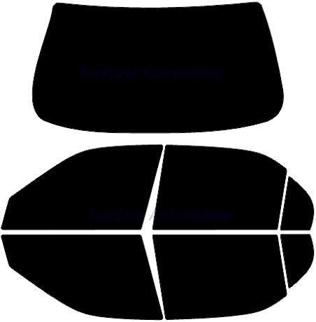 Precut Window Tint Kit: TRUE LINE Automotive DIY Car Tinting with Customizable Shades for All Sides & Back Windows 2 Precut Window Tint Kit: TRUE LINE Automotive DIY Car Tinting with Customizable Shades for All Sides & Back Windows