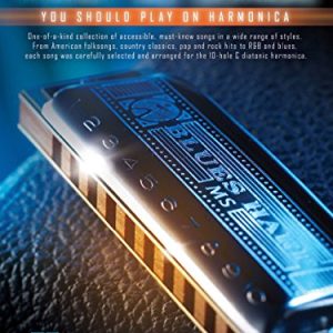 Music for Harmonicas: First 50 Songs Every Beginner Should Play – Easy Harmonica Sheet Music Featuring ‘Blowin’ in the Wind,’ ‘Let It Be,’ ‘My Girl,’ and More