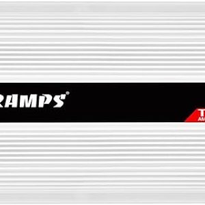 Taramps TS 1200×4 Amplifier: 1200W RMS 4-Channel Car Audio System with 2 Bridged Channels and Full Range Crossover