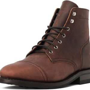 Stingray Boots: Thursday Boot Company Captain Men’s Lace-up Boots for Style and Durability