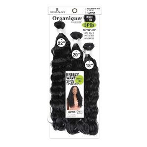 Organique Breezy Wave 3-Piece Set (182022″) – Milky Way Weave for a Stylish Look
