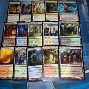 Magic: The Gathering 100 Non-Basic/Special Lands- MTG Bulk Mixed Lot Collection