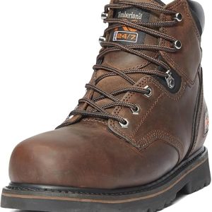Botas de trabajo para hombre: Timberland PRO Men’s Pit Boss Steel Toe Boot