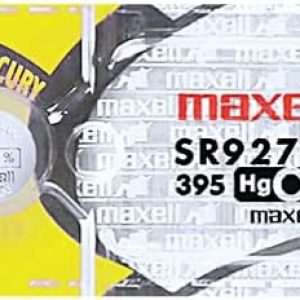 SIVR-395: Maxell SR927SW 395 D395 SR57 SR927 Silver Oxide Watch Battery