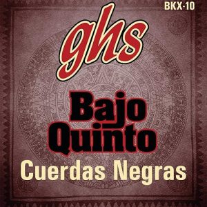 Bajo Quinto: GHS Strings Bajo Quito (BKX-10) for Superior Sound