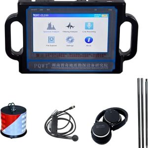 2M Electronic Testing Equipment: Underground Pipe Locator for Water Leakage Detection