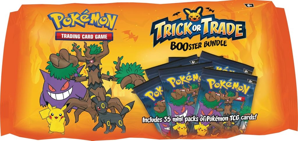 Trick or Trade 2024 Card List: Pokémon TCG Booster Bundle for Collectors and Players