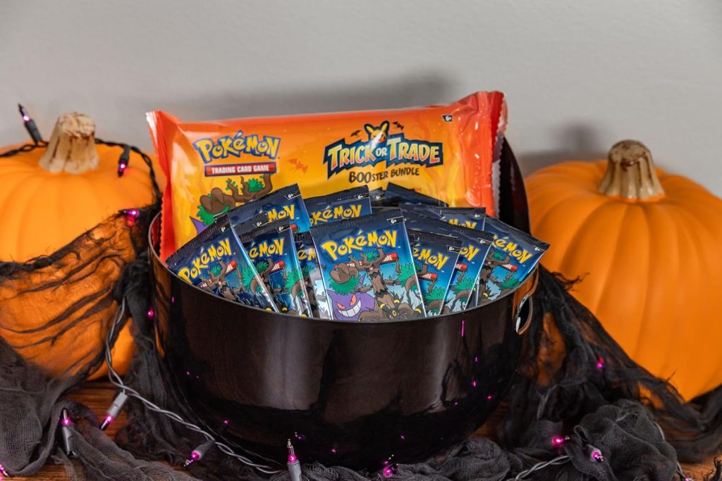Trick or Trade 2024 Card List: Pokémon TCG Booster Bundle for Collectors and Players