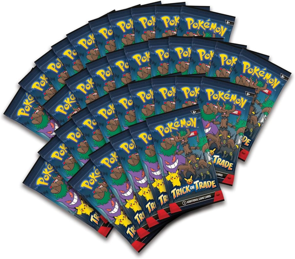 Trick or Trade 2024 Card List: Pokémon TCG Booster Bundle for Collectors and Players