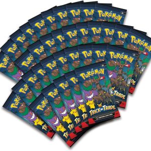 Trick or Trade 2024 Card List: Pokémon TCG Booster Bundle for Collectors and Players