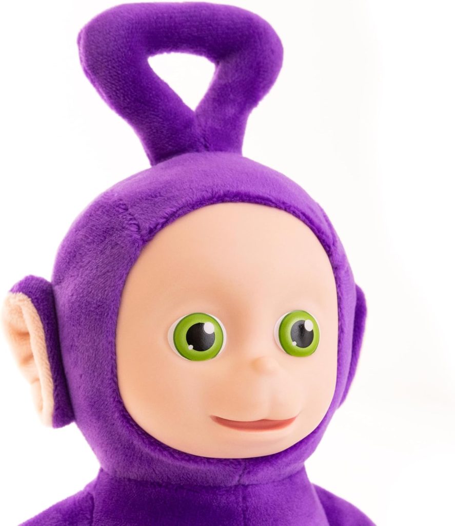 Tubbies: The Loyal Subjects Teletubbies Tinky Winky Soft Plush Toy, 8-Inch Collectible