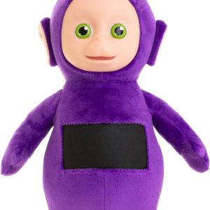 Tubbies: The Loyal Subjects Teletubbies Tinky Winky Soft Plush Toy, 8-Inch Collectible