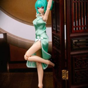 ATKModels: Eastern Model 1/12 Scale Cheongsam Set for Four Symbols Series Mecha Girl Figures
