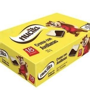 Nucita Nutty Pack – Colombina 18 Unit Set, 8.9 Oz (252 Grams)