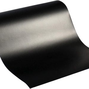 Plotter Matte Vinyl – Oracal 951 Professional-Grade Cast Craft, 12in x 6ft Roll for Long-Term Indoor & Outdoor Use, Matte Black