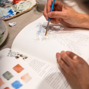 Emily Lex Watercolor Workbook – 30-Minute Beginner Botanical Projects on Premium Paper (Watercolor Workbook Series)