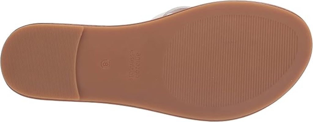 White Sandals - Amazon Essentials Women's Casual Strappy Design