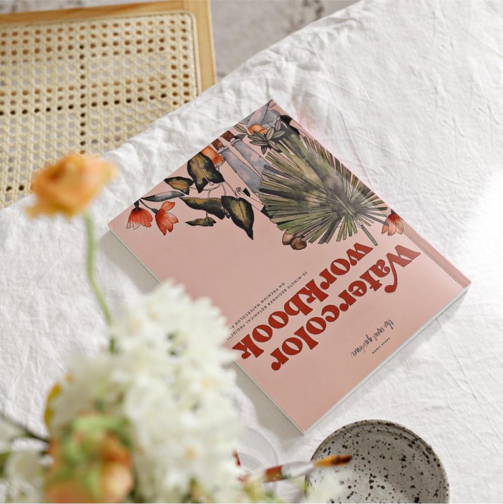 Emily Lex Watercolor Workbook - 30-Minute Beginner Botanical Projects on Premium Paper (Watercolor Workbook Series) 2 Emily Lex Watercolor Workbook - 30-Minute Beginner Botanical Projects on Premium Paper (Watercolor Workbook Series)