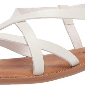White Sandals – Amazon Essentials Women’s Casual Strappy Design